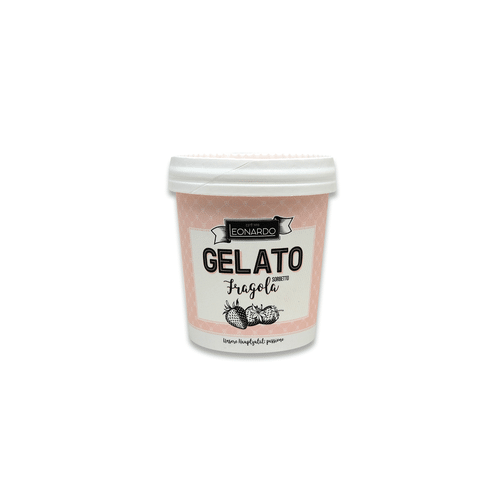 Fragola Sorbetto Gelato 120ml
