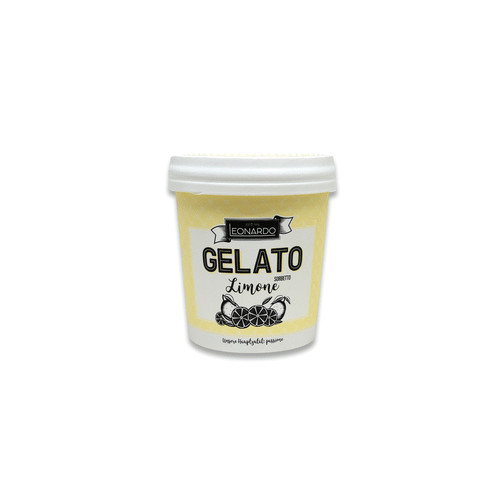 Limone Sorbetto Gelato 120ml