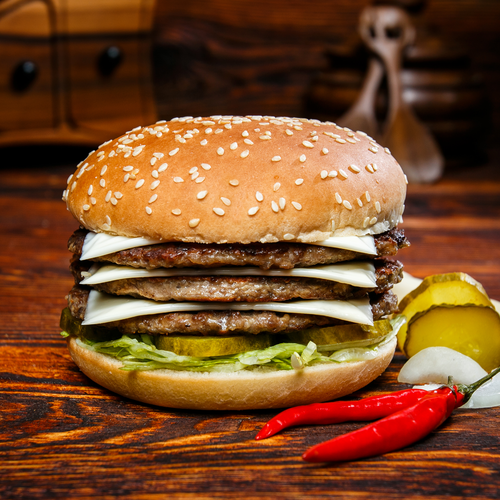 K.O. Burger HOT