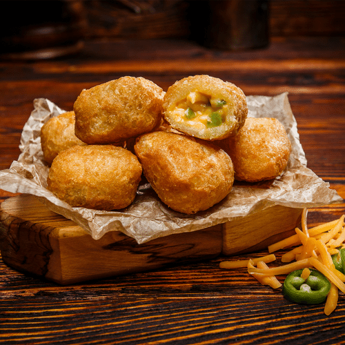 Chili & Cheese Nuggets HOT (6 Stück)