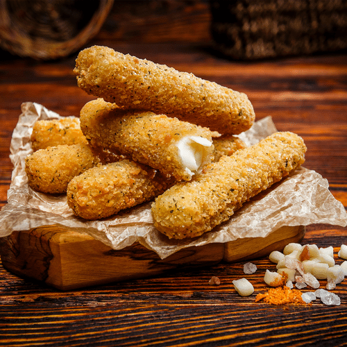 Mozzarella Sticks (5 Stück)