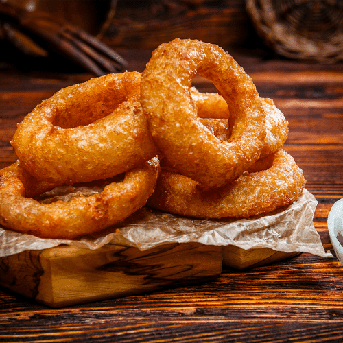 Onion Rings (6 Stück)
