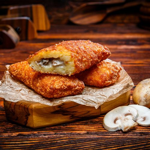 Röstirollen mit Champignons (3 Stück)