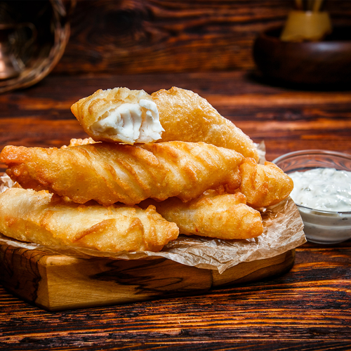 Fischknusperli (8 Stück)