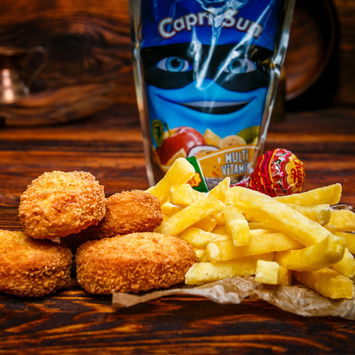 Chicken Nuggets Menü