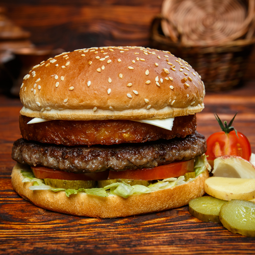 Rösti Burger