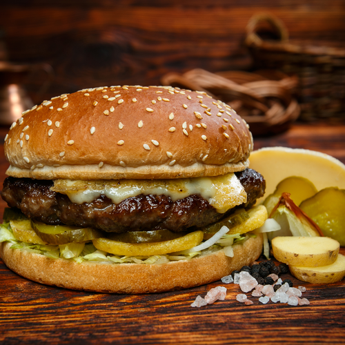 Swiss Burger