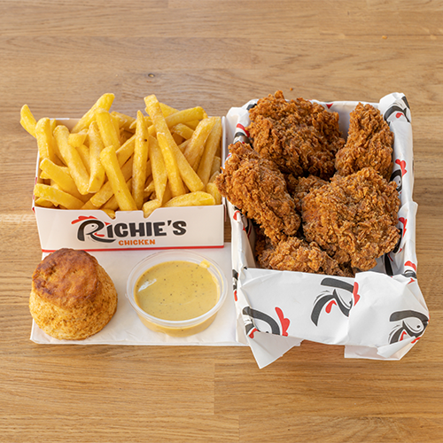 Original Chicken Combo (6 Stück)