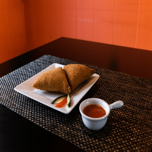 Teigtasche Samosa (1 Stück)