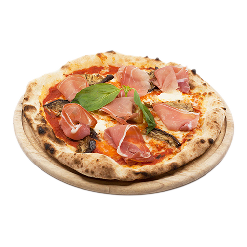 Pizza al prosciutto di Parma