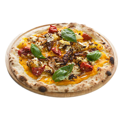 Pizza vegana
