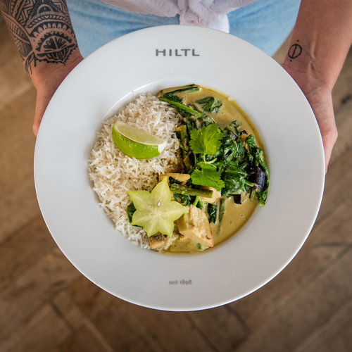 Green Thai Curry