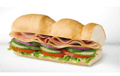 Turkey & Ham Sub