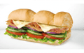 Turkey-Ham & Bacon Melt Sub
