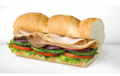 Turkey-Ham & Roast Beef Sub