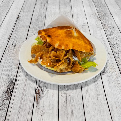 Kebab im Taschenbrot