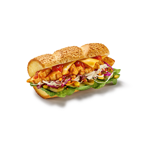 Chicken Fajita Sandwich 15cm