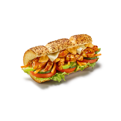 Chicken Teriyaki Sandwich 15cm