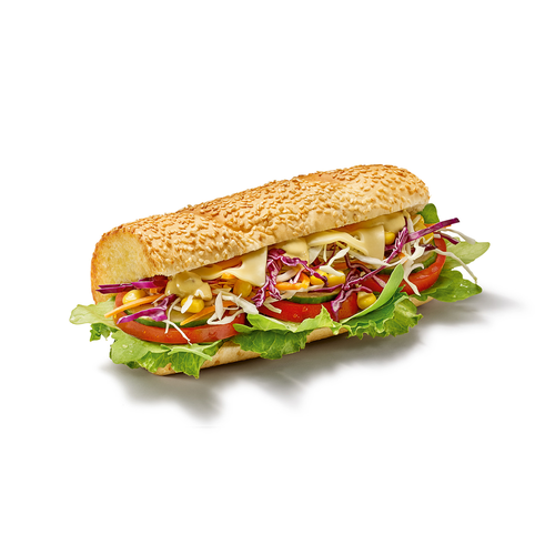 Veggie Delight Sandwich 15cm