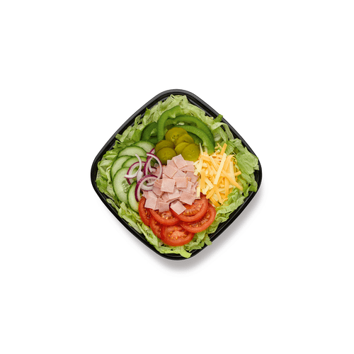 Salade jambon