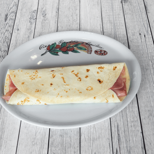 Piadine Prosciutto Cotto & Mozzarella