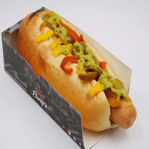 Hot Dog Latino