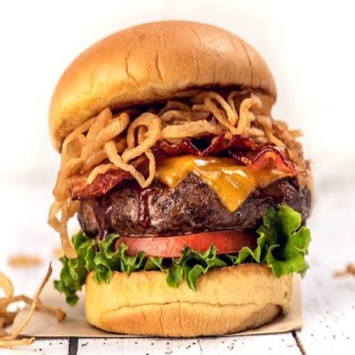 BBQ Bacon Cheeseburger