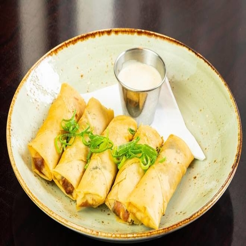 Crispy Spring Rolls