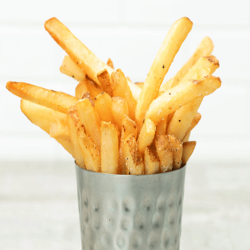 Frites assaisonnées