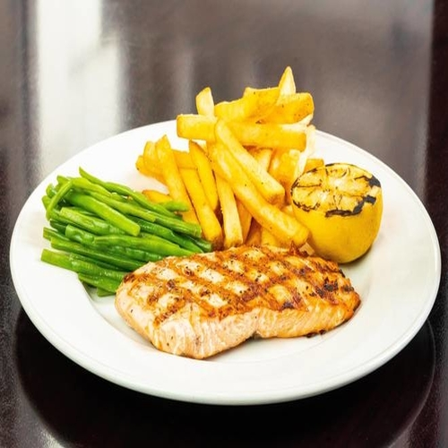 Grilled Norwegian Salmon