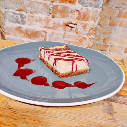 Cheese cake maison New Yorkais
