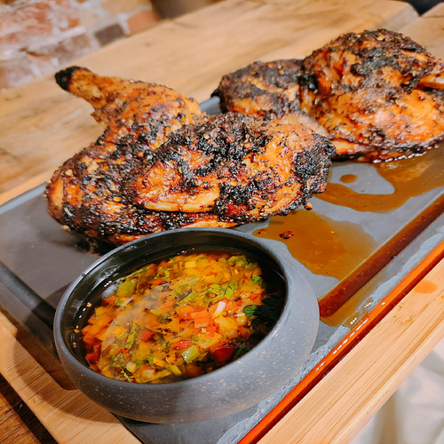 Poulet jerk