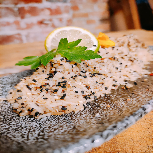Riz basmati aux 2 sésames