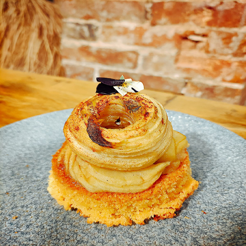 Tarte sablée Breton