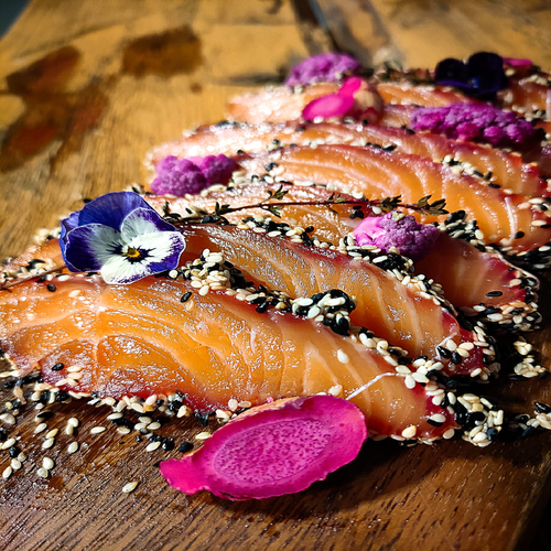 Tataki de saumon XXL