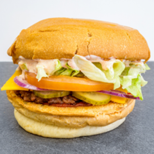 Furahaa Burger Beyond Meat