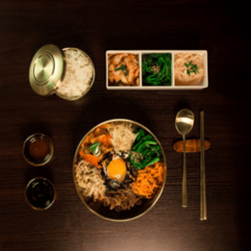 Bibimbap aux légumes