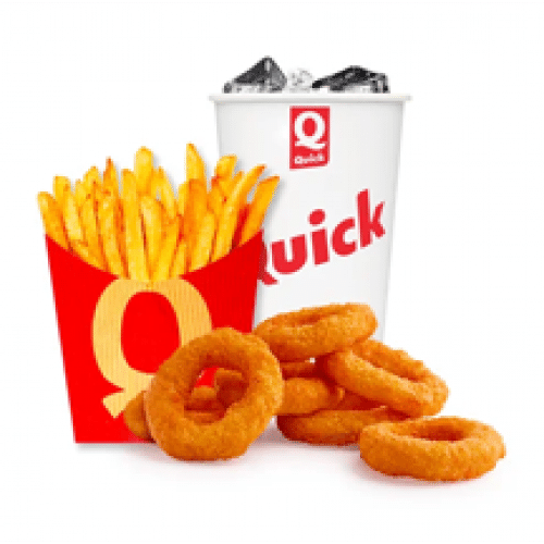 Menu Onion Rings x7