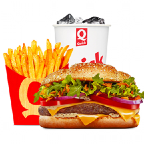 Menu Suprême Onions Beef