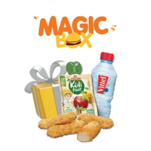 Magic Box Fish'N Dips x3