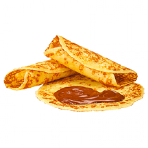 Crêpes X3 Pâte à Tartiner