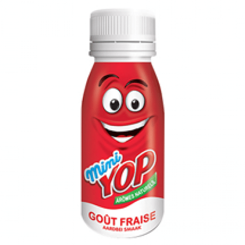 Mini Yop goût fraise 100g