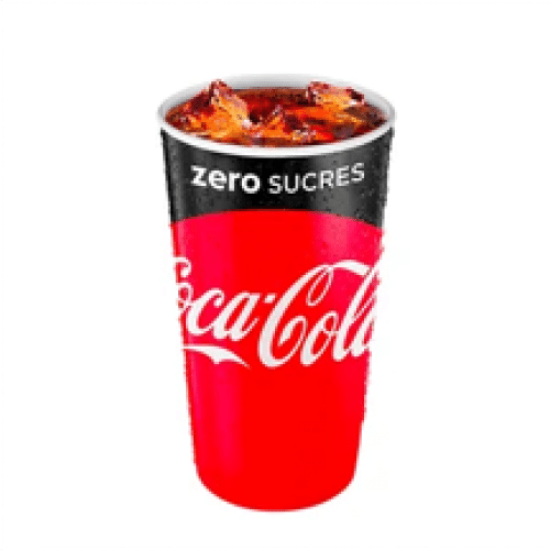 Coca-Cola sans sucres 50cl