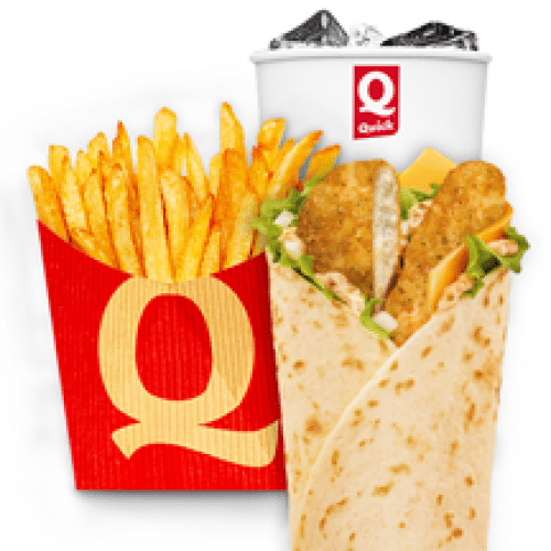 Menu XL Wrap Giant Veggie