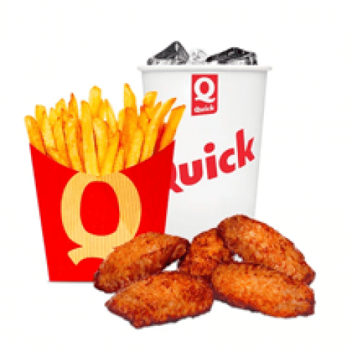 Menu XL Chicken Wings x5