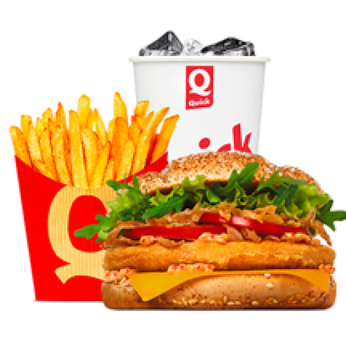 Menu XL Suprême Spicy Chicken