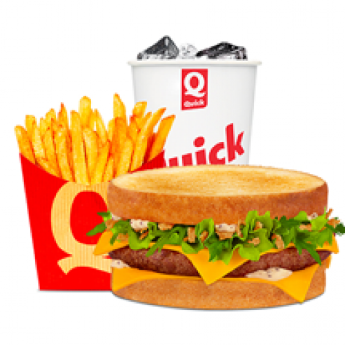 Menu XL Quick'N'Toast Crispy Emmental Poivre