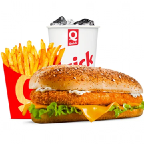 Menu XL Long Chicken Emmental Poivre