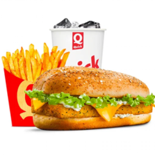 Menu XL Long Fish Emmental Poivre