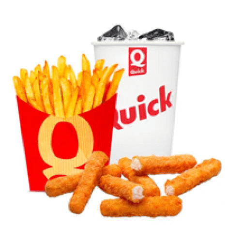 Menu XL Fish'N'Dips x7 Emmental Poivre